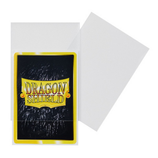 Dragon Shield - Perfect Fit Japanese Size Outer Sleeves 60pk - Clear