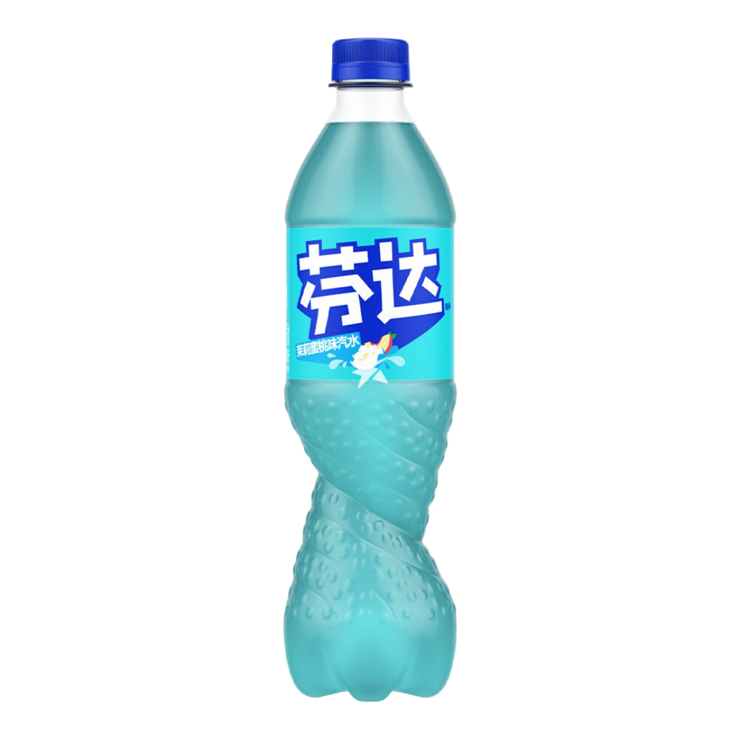 Fanta Jasmine & Peach (China) 500ml
