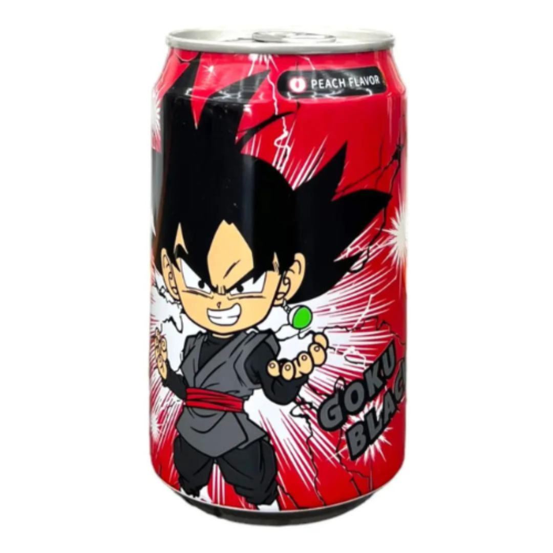 Ocean Bomb Dragonball Goku Black Peach Flavour Sparkling Water 330ml