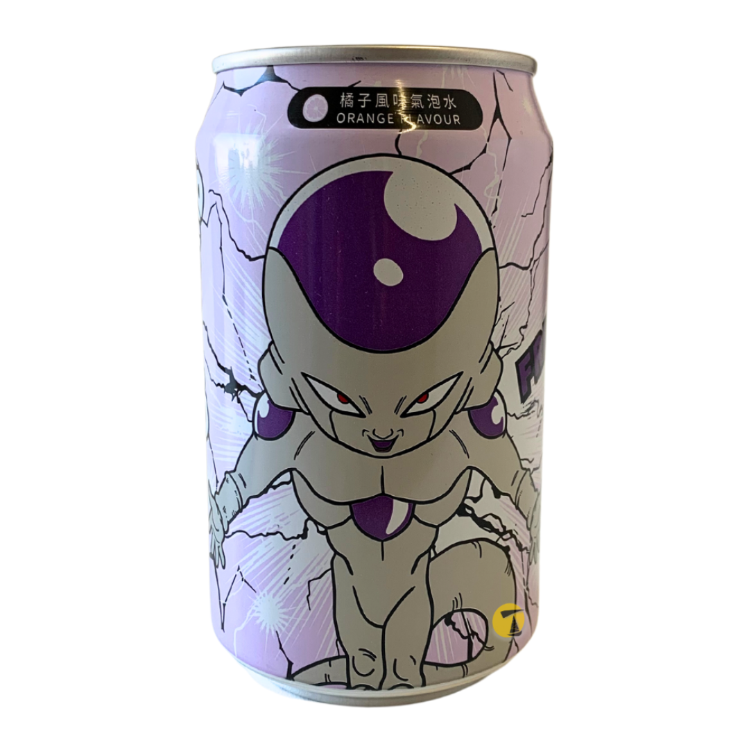 Ocean Bomb Dragonball Frieza Orange Flavour Sparkling Water 330ml