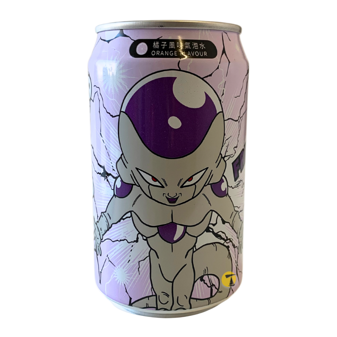 Ocean Bomb Dragonball Frieza Orange Flavour Sparkling Water 330ml