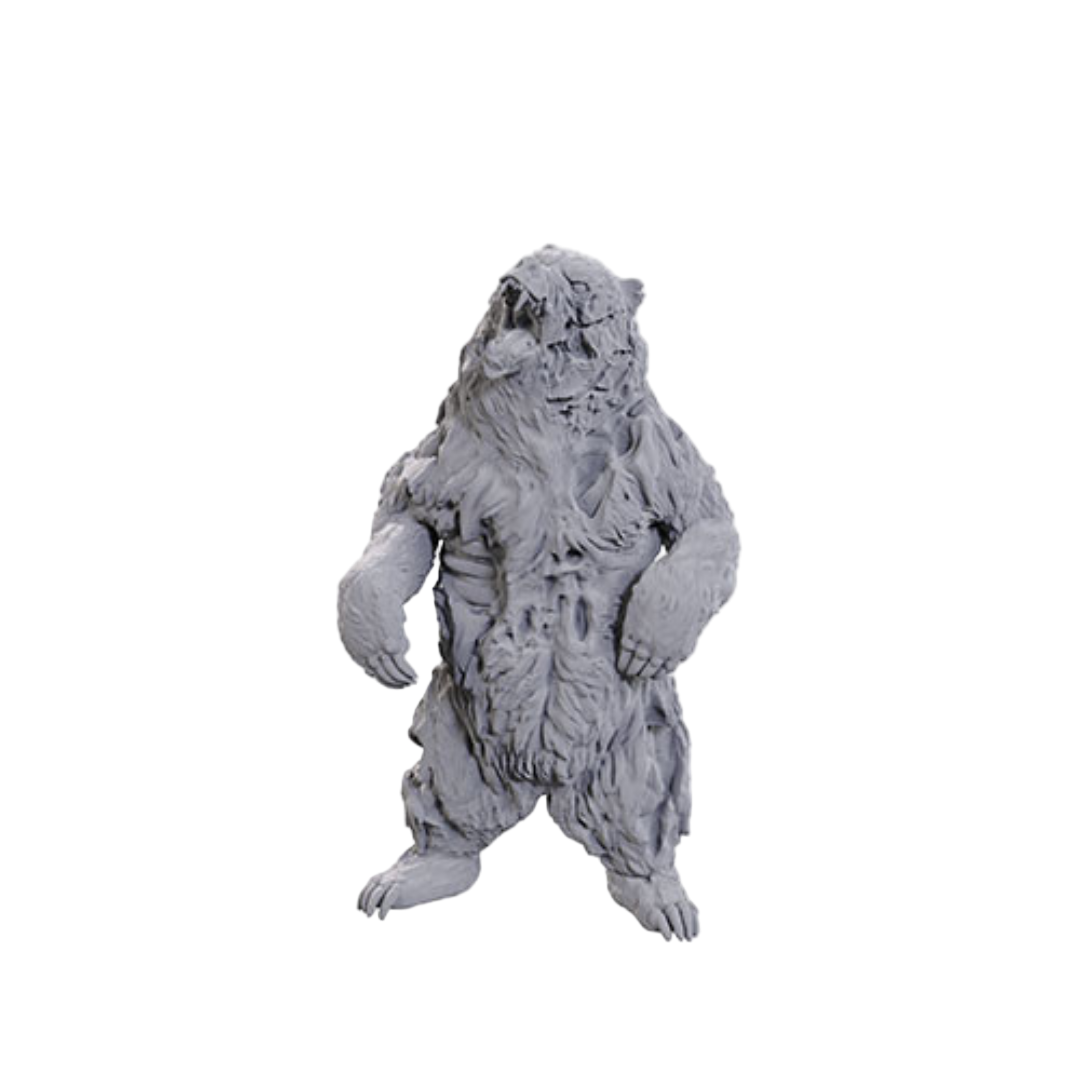 Wizkids - Deep Cuts Miniatures: Zombie Grizzly Bear - Wave 24