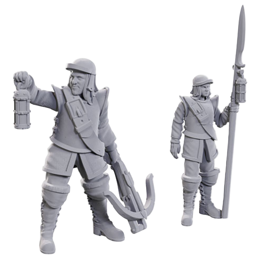 Wizkids - Deep Cuts Miniatures: Roadwardens Male & Female - Wave 23