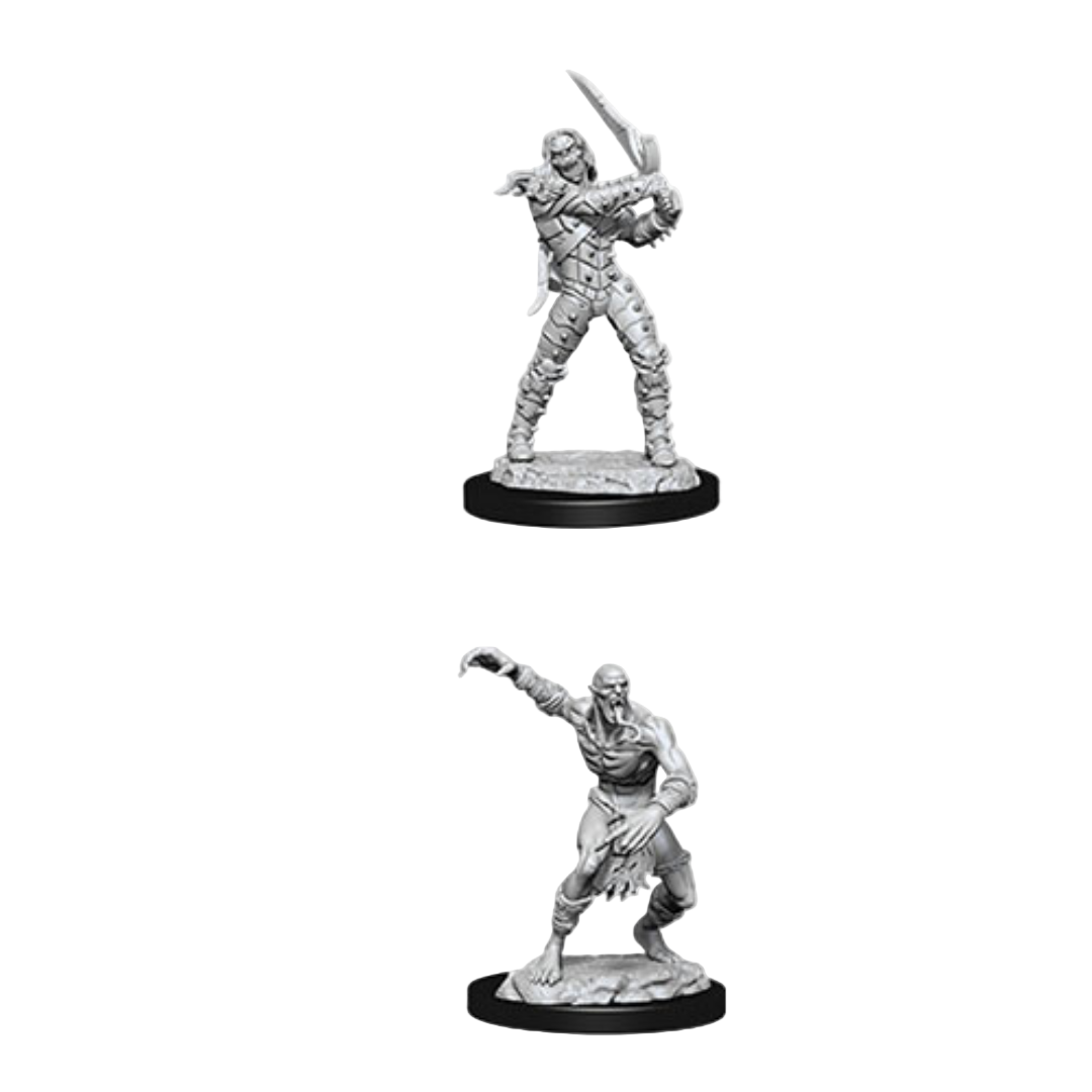 Wizkids - D&D Nolzurs Marvelous Miniatures: Wight & Ghast - Wave 11