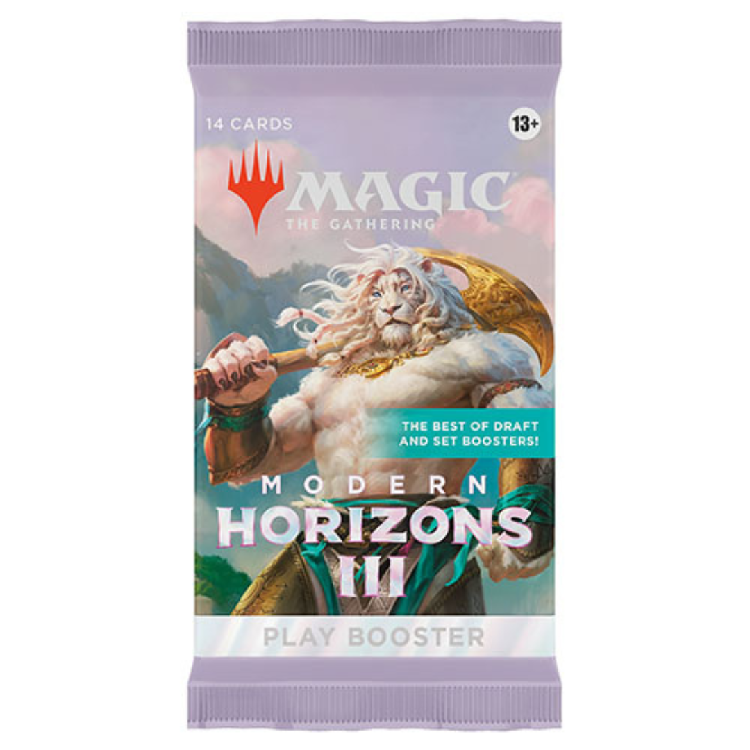 Magic the gathering- Morden Horizon III play booster packs
