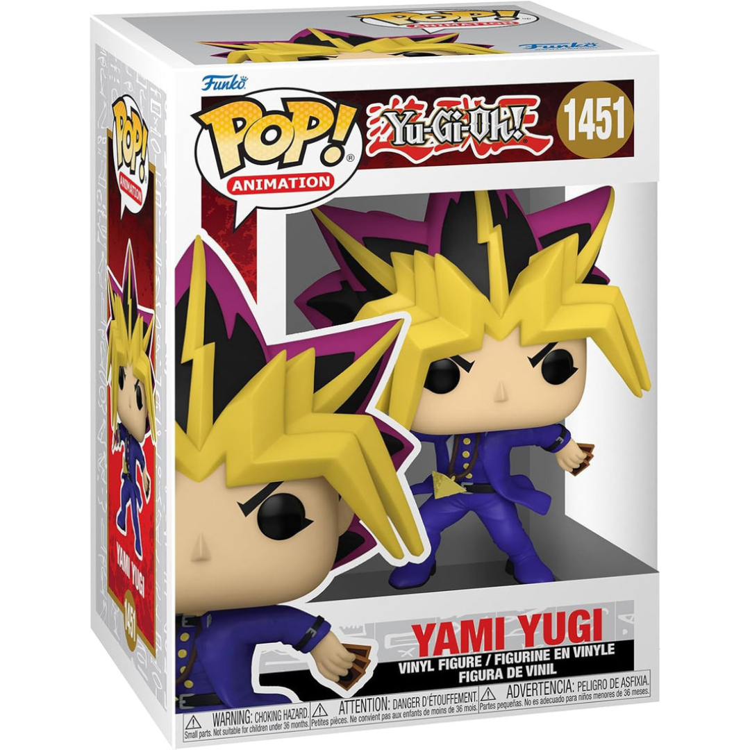 Funko POP! Animation: Yu-Gi-Oh!- Yami Yugi