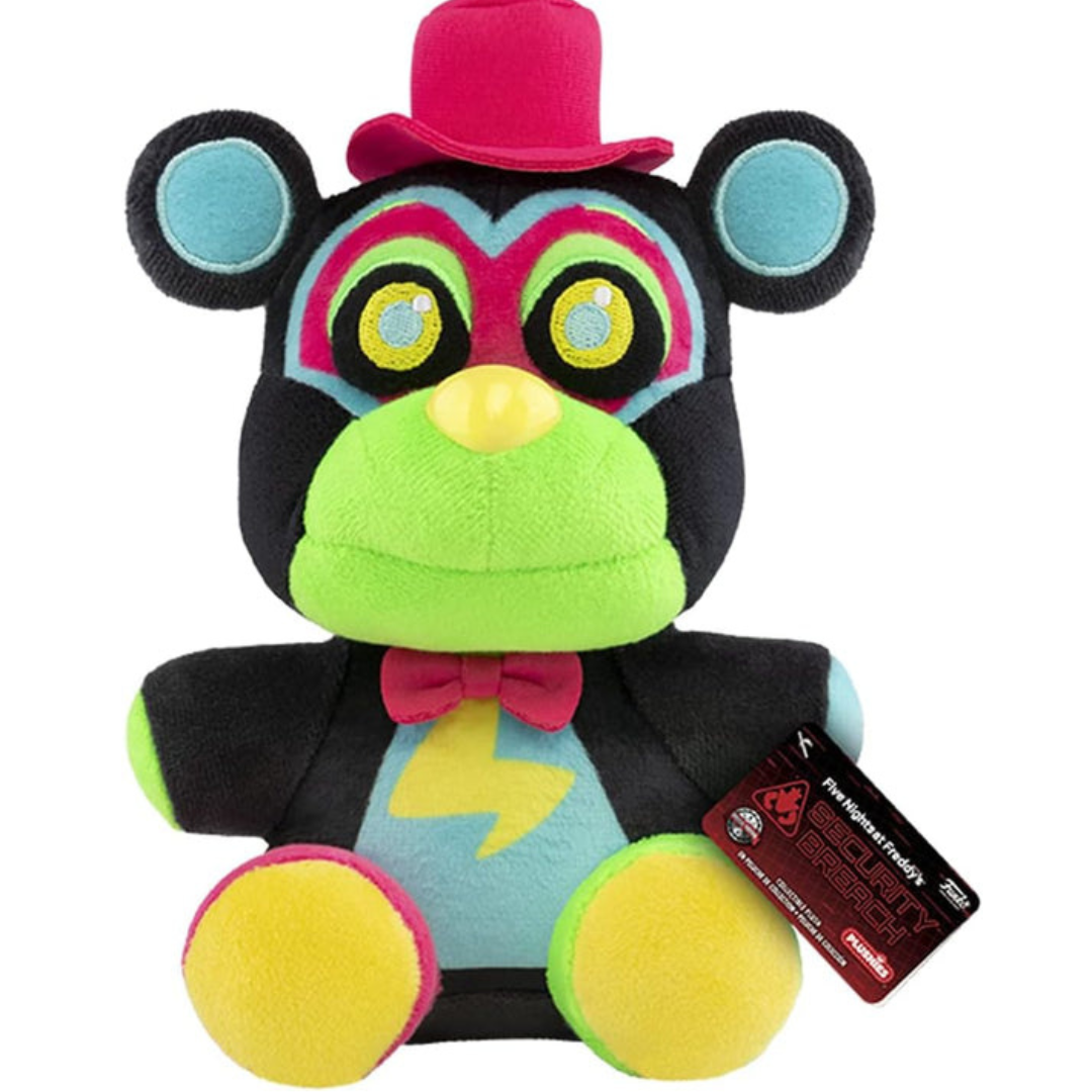 Funko 7" Plush - FNAF Security - Glamrock Freddy