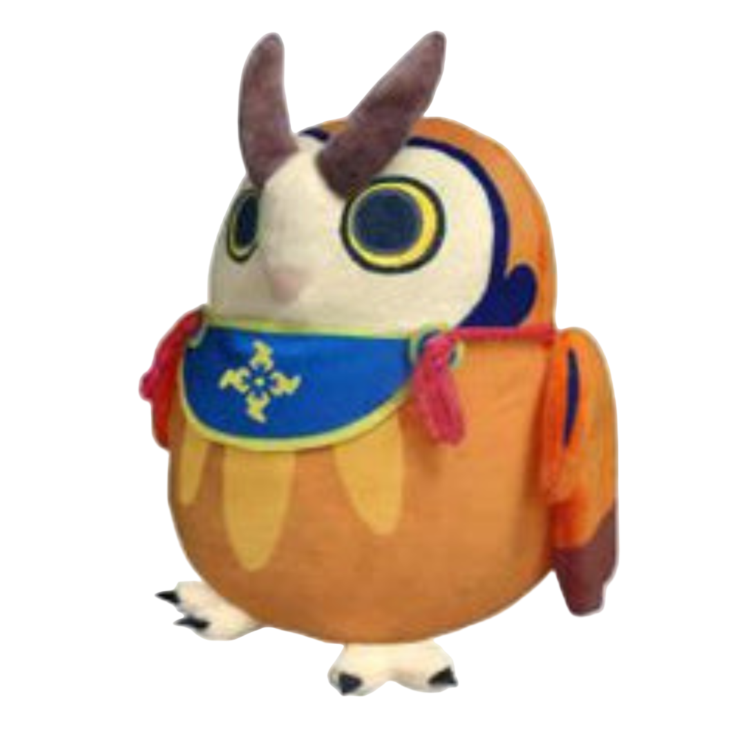 Monster Hunter Rise Chibi-Plush Cohoot