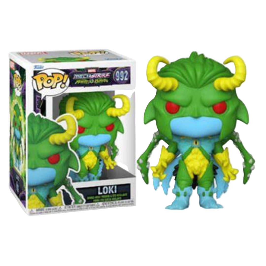 Funko POP! Marvel Monster Hunters Loki