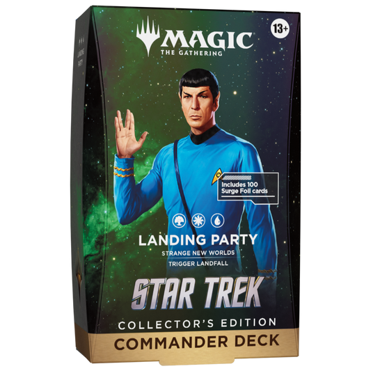 Magic: The Gathering - Star Trek Collector Commander Decks