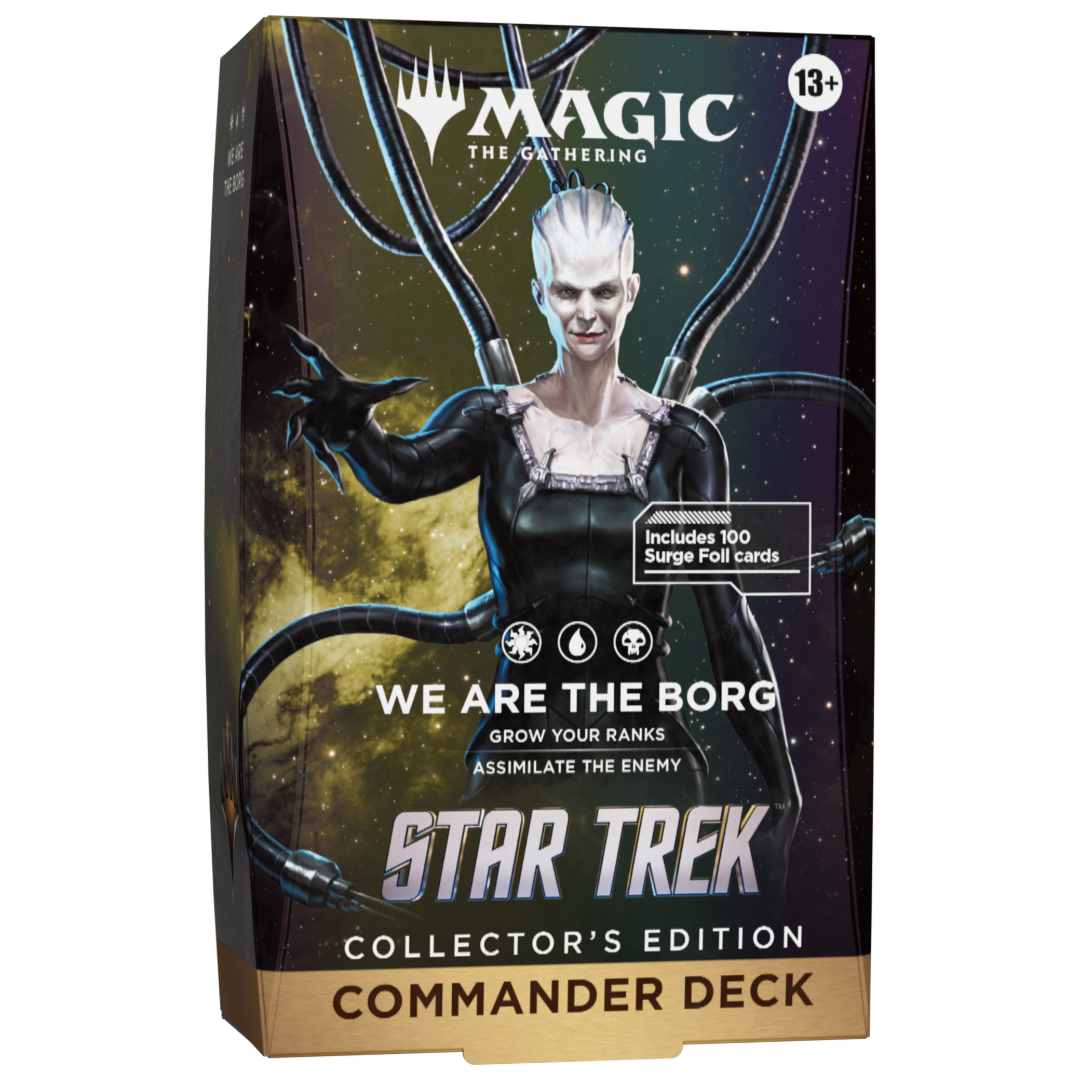 Magic: The Gathering - Star Trek Collector Commander Decks