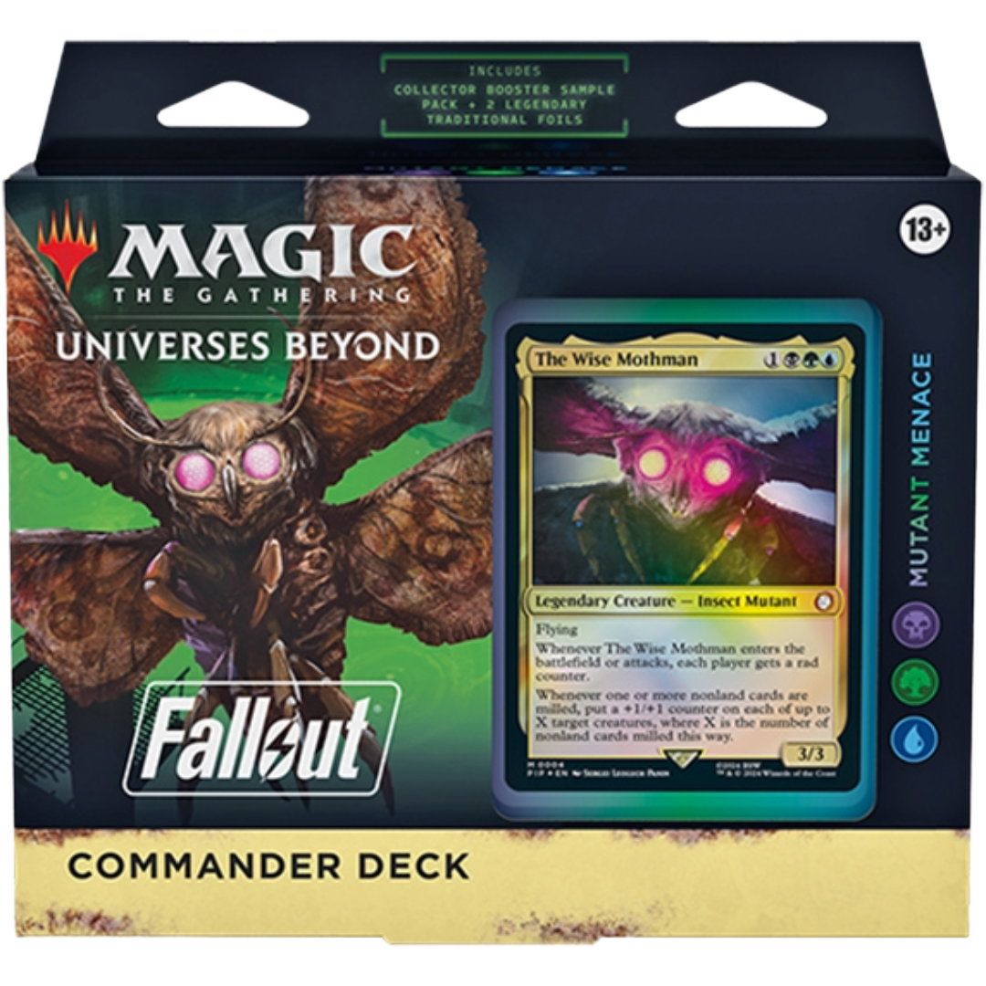 Magic: The Gathering - Universes Beyond: Fallout - Commander Deck