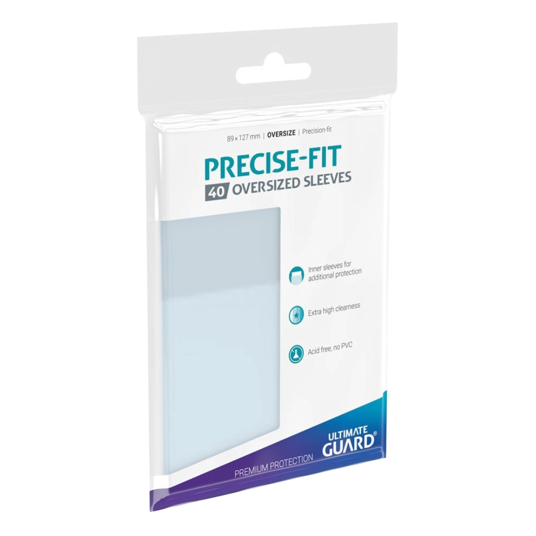 Ultimate Guard Precise-Fit Oversized Sleeves (40)