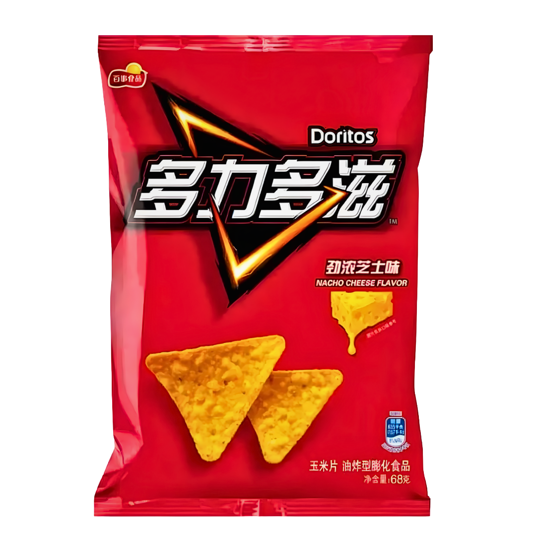Doritos Nacho Cheese Flavour Chinese 68g