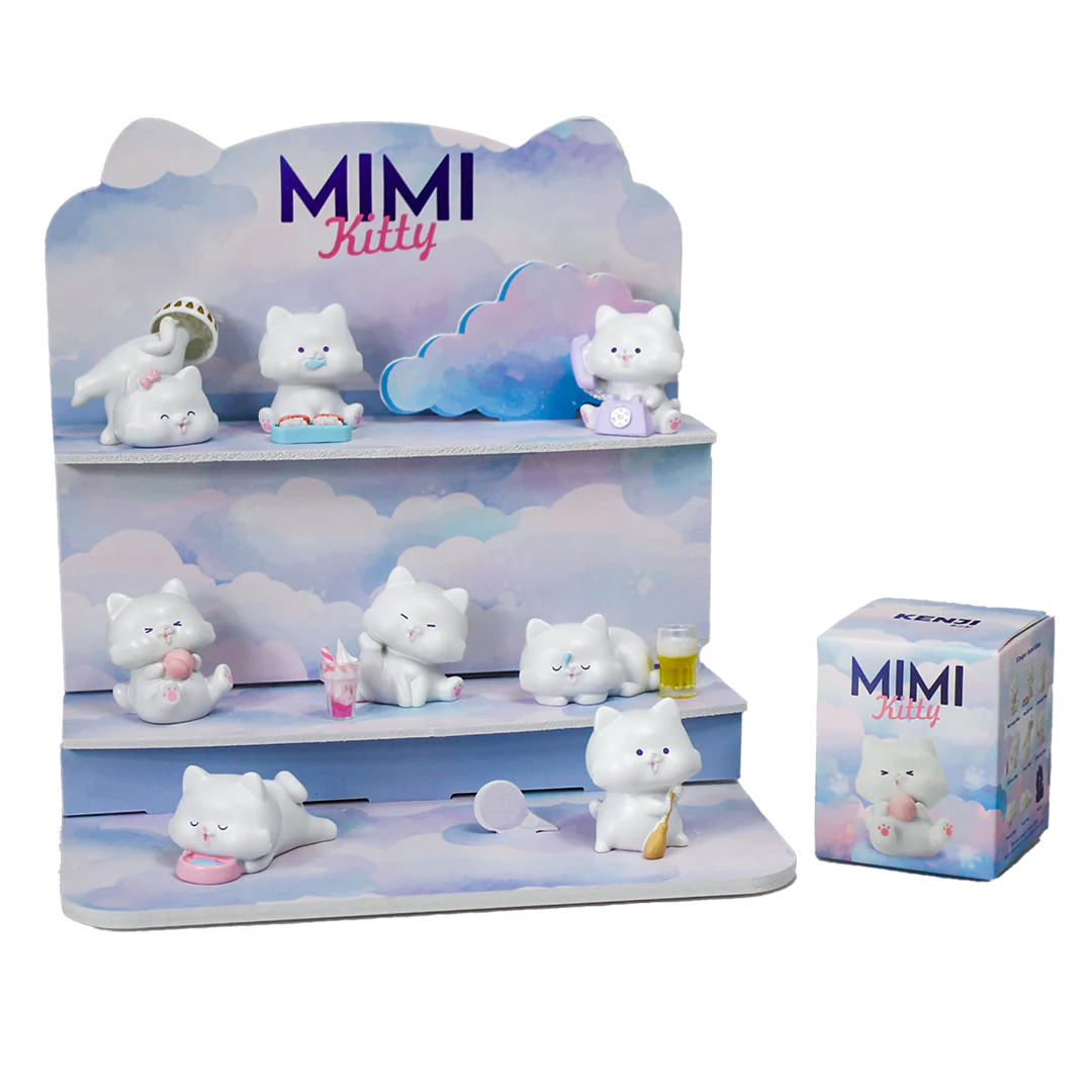 Tomi Mimi Playful Kitty Figurine
