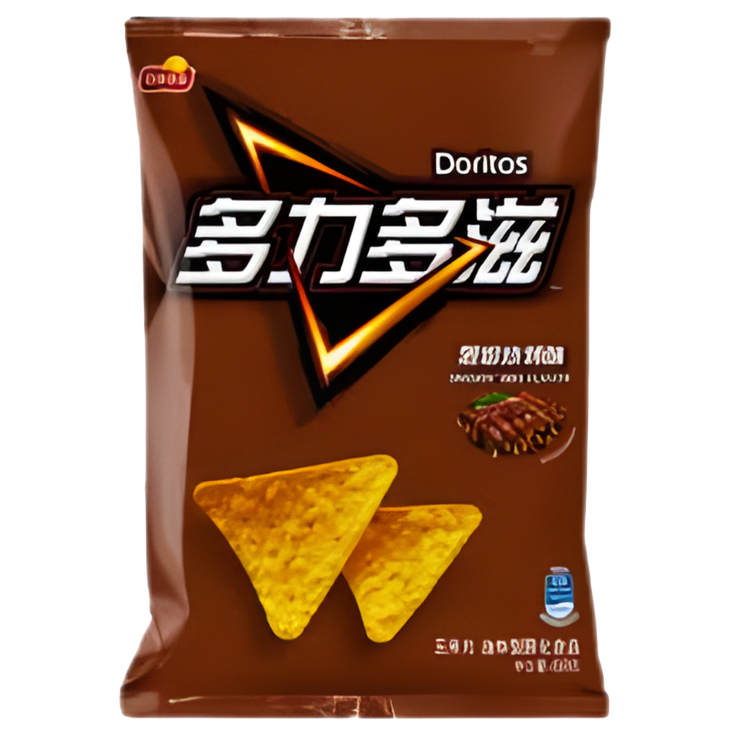 Doritos Smokin BBQ Flavour Chinese 68g