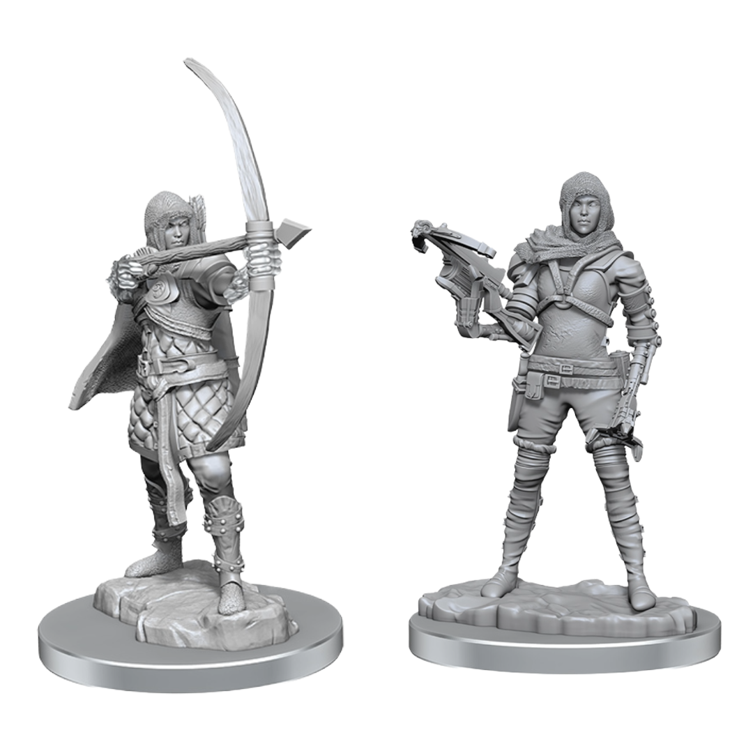 WizKids - Deep Cuts: Human Rogue - Wave 20