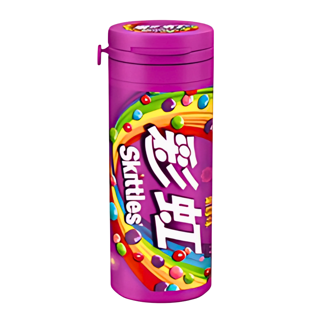 Skittles Candy Bottle Fruit Berry Flavour Chinese 30g