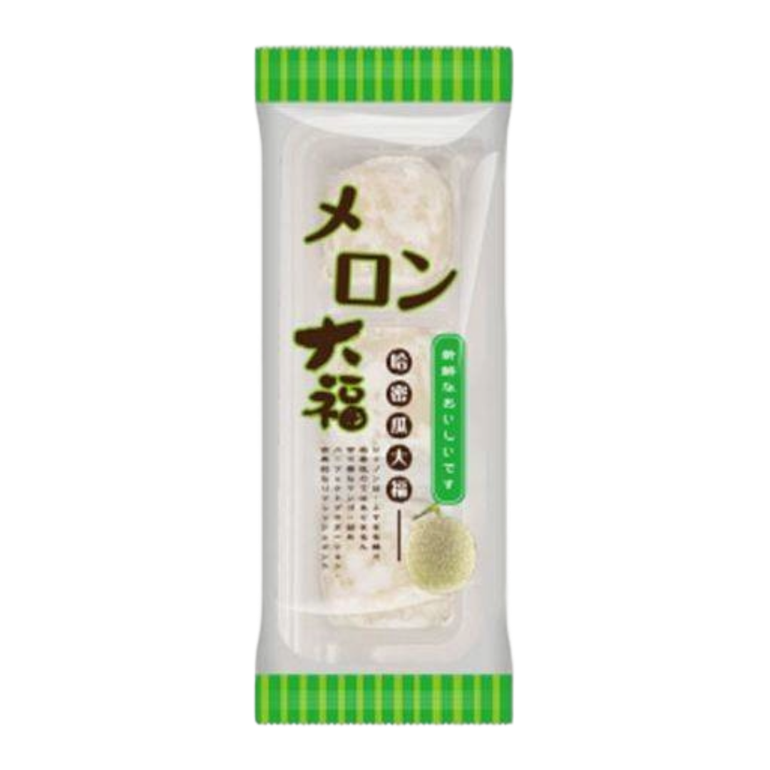 Bamboo House Fruit Mochi-Honeydew Melon 81g
