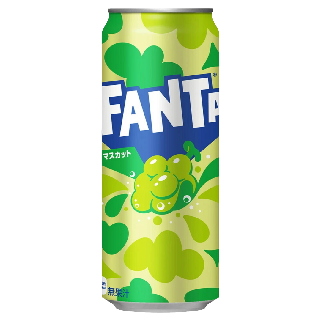 Fanta Muscat Can Japan 500ml