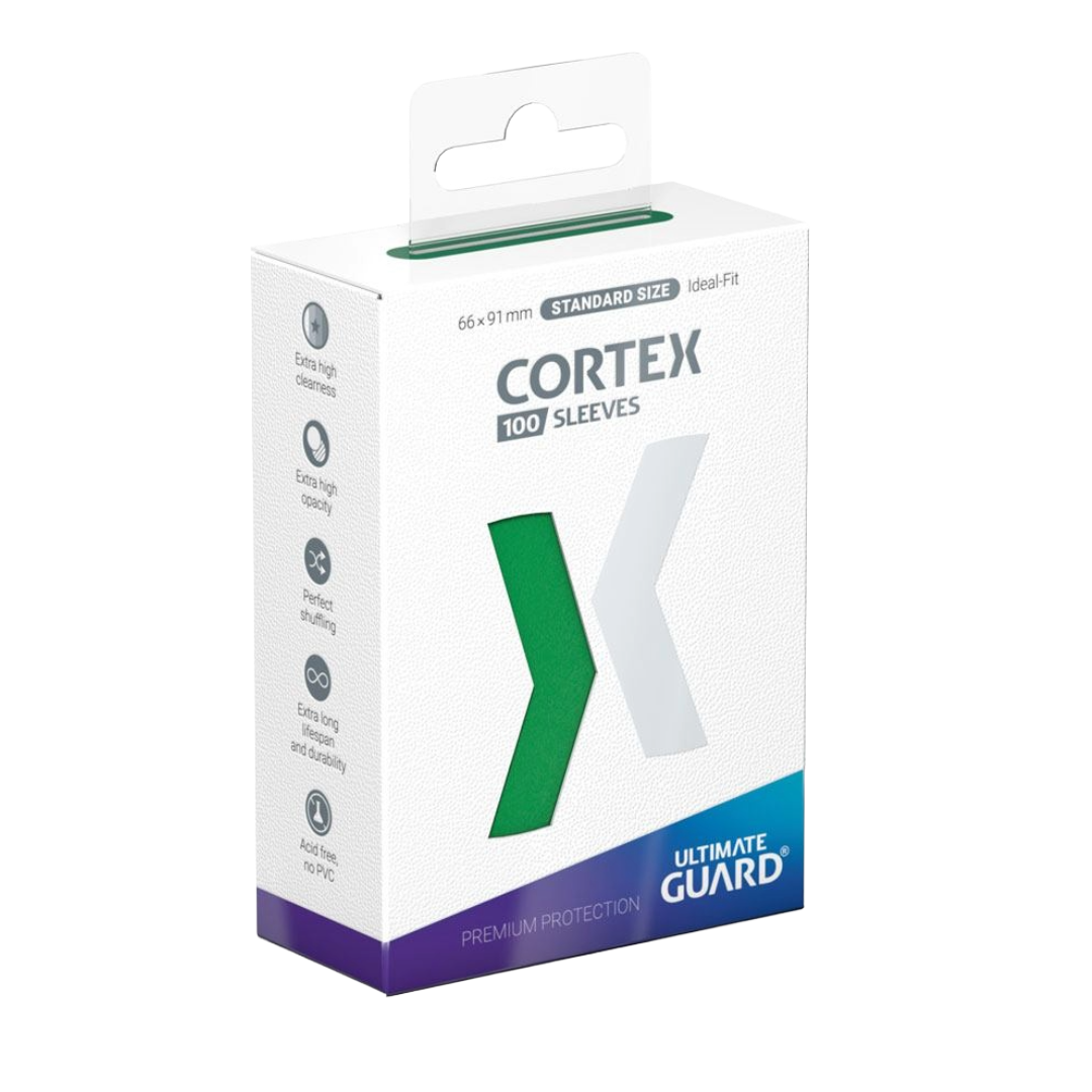 Ultimate Guard Cortex Sleeves Standard Size (100) - Green