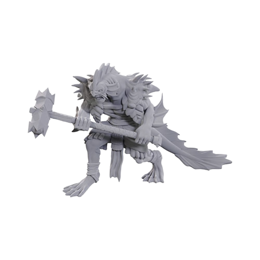 Wizkids - D&D Nolzurs Marvelous Miniatures: Wave 25 - Sahuagin Coral Smasher