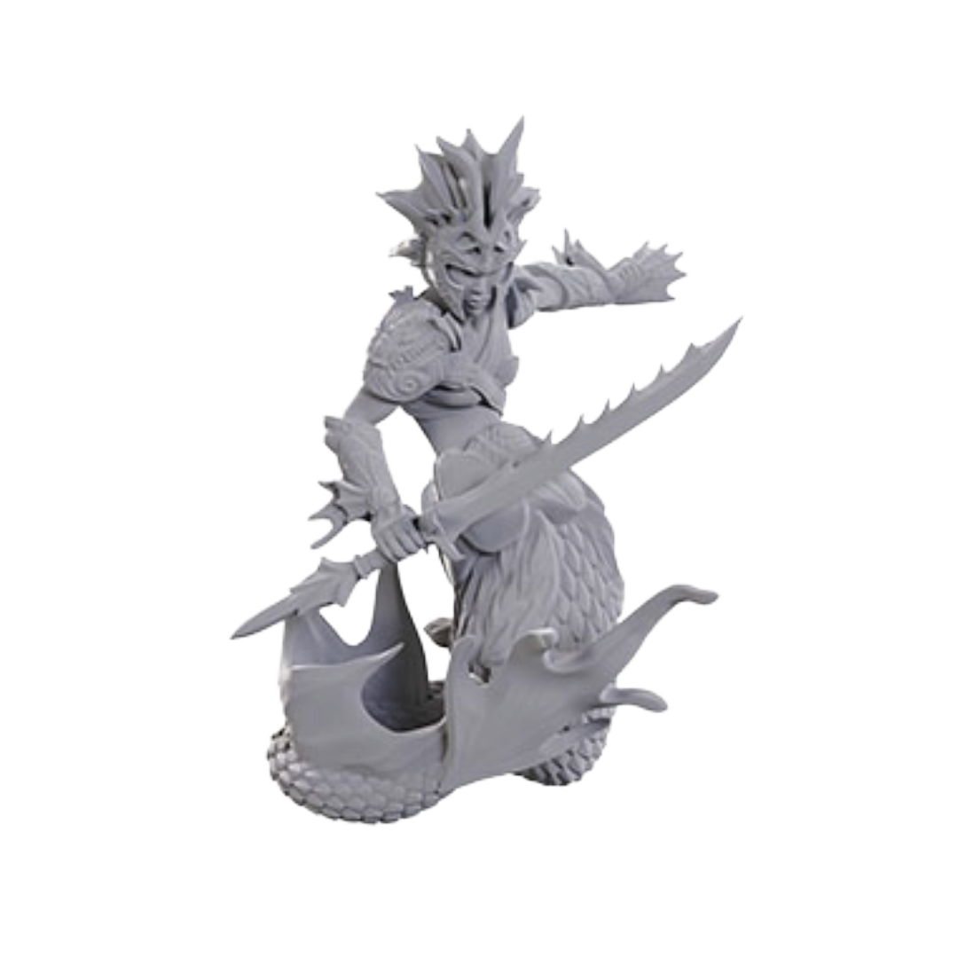 Wizkids - D&D Nolzurs Marvelous Miniatures: Wave 25 - Merfolk Scout