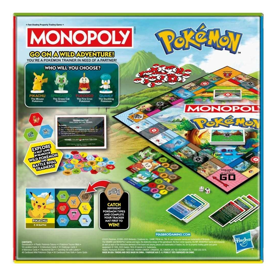 Monopoly Pokémon