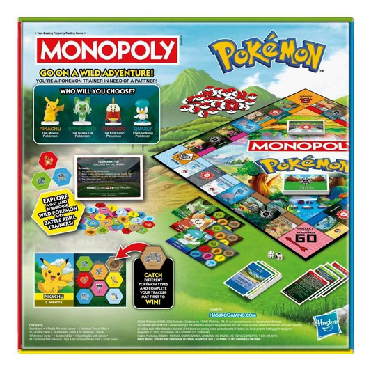Monopoly Pokémon