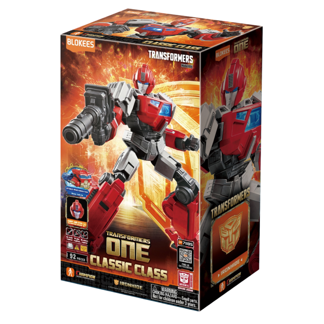 Blokees - Transformers Classic Class 19 Transformers Ironhide (ONE Movie)