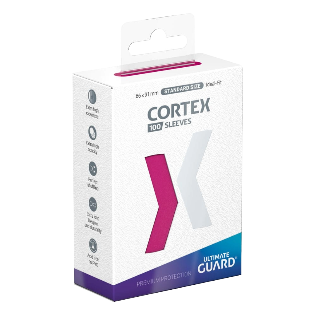 Ultimate Guard Cortex Sleeves Standard Size (100) - Pink