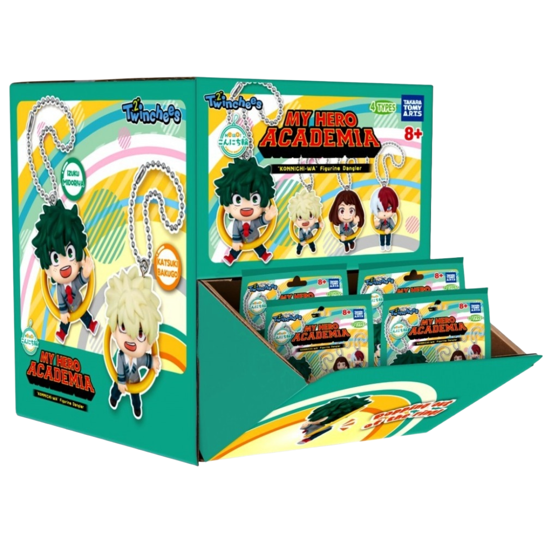 Twinchees My Hero Academia Figure Blind Bags