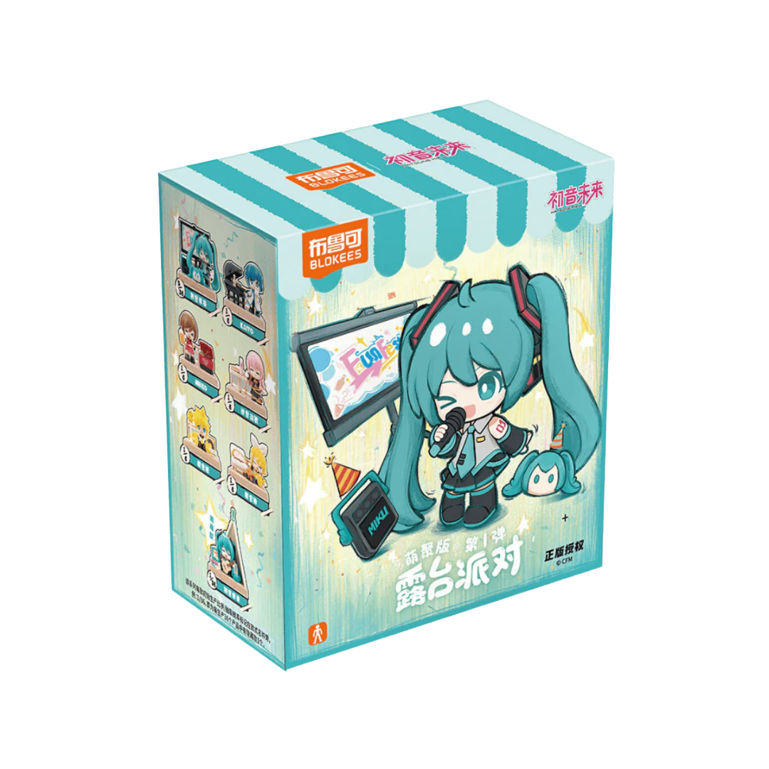 Blokees - Terrace Party Miku