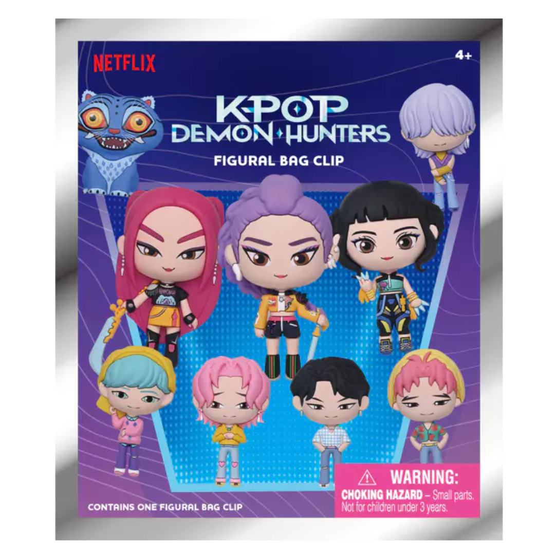 K-Pop Demon Hunters Series 1 Bag Clips