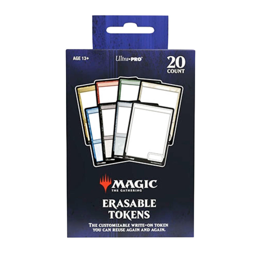 Ultra Pro - Magic: The Gathering - Erasable Tokens 20 Pack