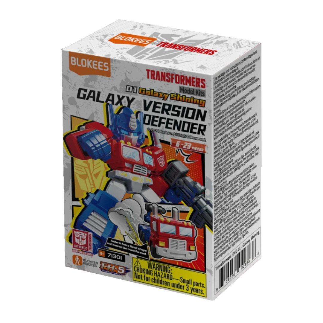 Blokees Transformers Defender Version 01 Galaxy Shining