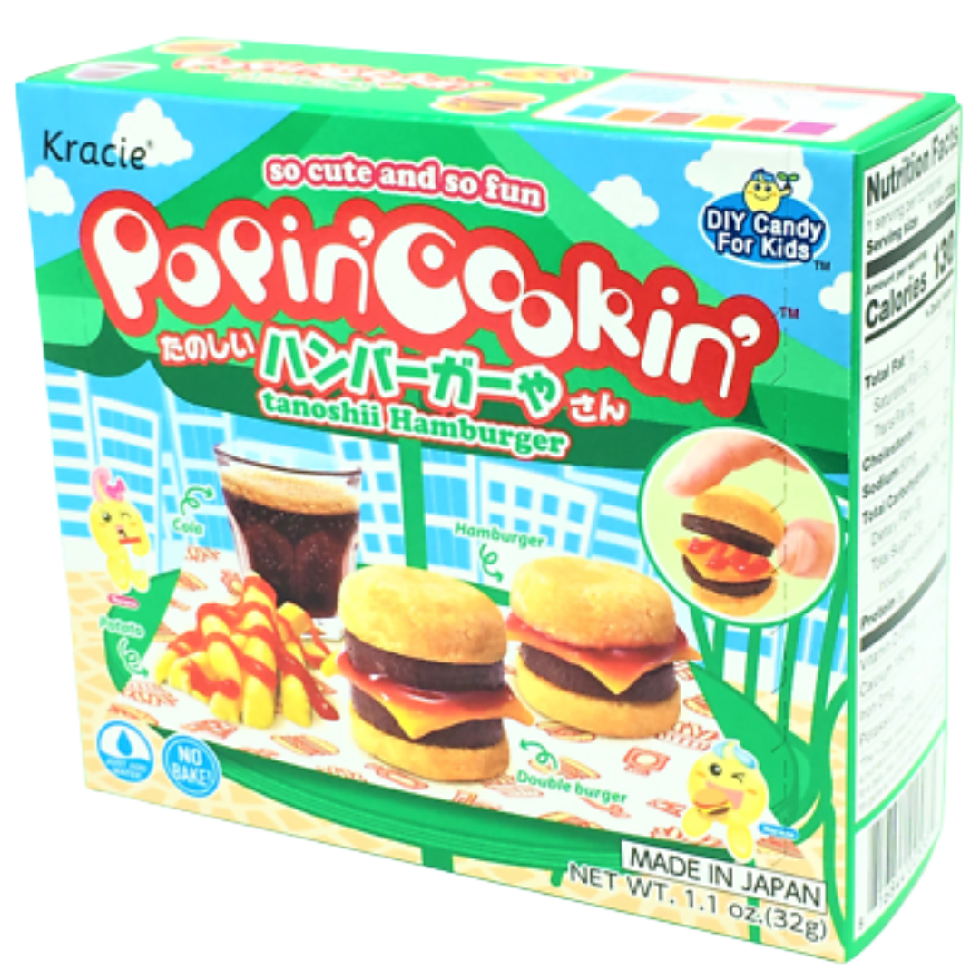 Kracie Popin 'Cookin' Tanoshii Hamburger 32g