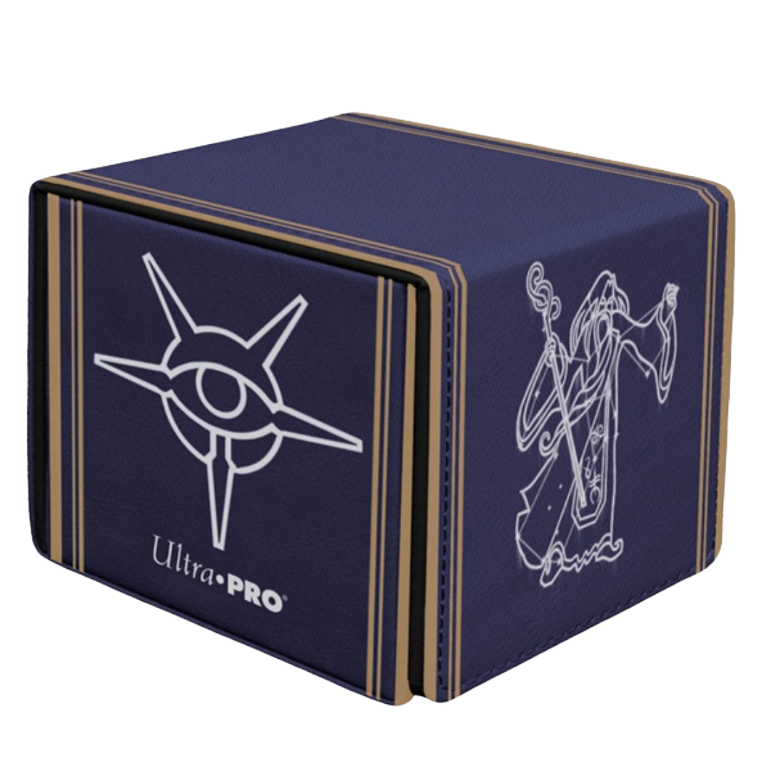 Ultra Pro - The Elder Scrolls - Alcove Edge Deck Box - Mages Guild
