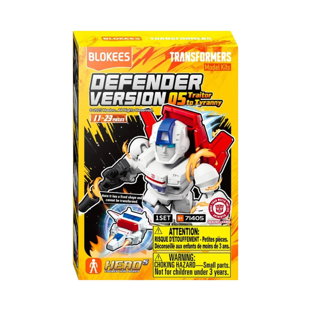 Blokees Transformers Defender Version 05 -Traitor to Tyranny