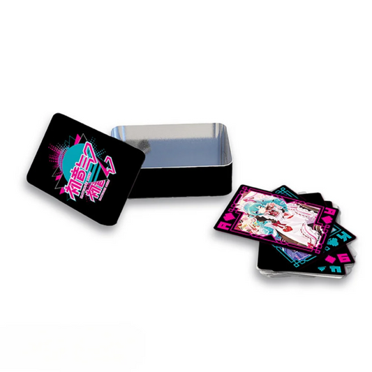 Hatsune Miku Miku and Friends Deck of 54 Playing Cards