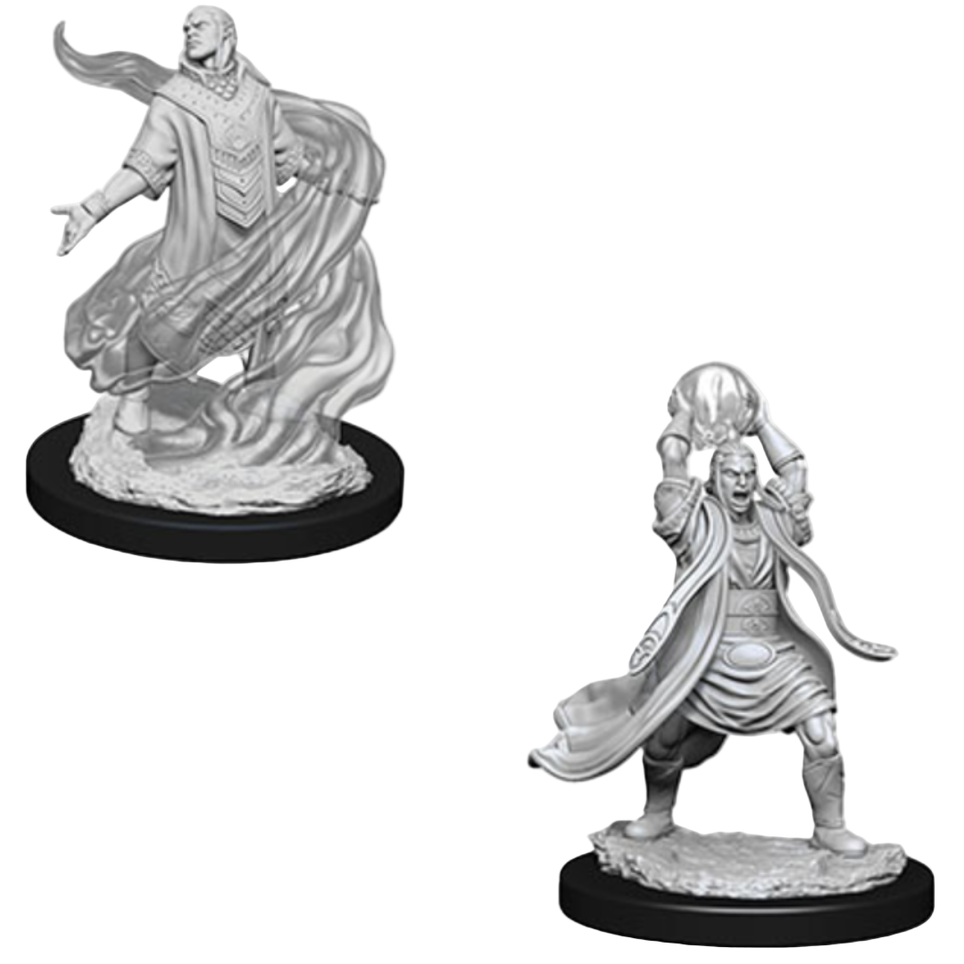 Wizkids - D&D Nolzurs Marvelous Miniatures: Male Elf Sorcerer - Wave 11