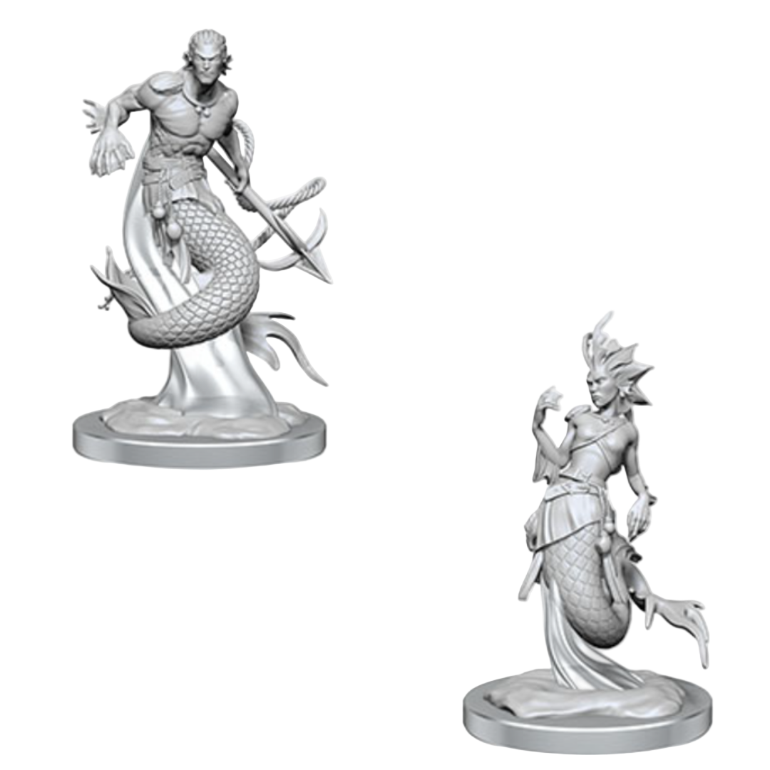 WizKids - D&D Nolzurs Marvelous Miniatures: Merfolk - Wave 20