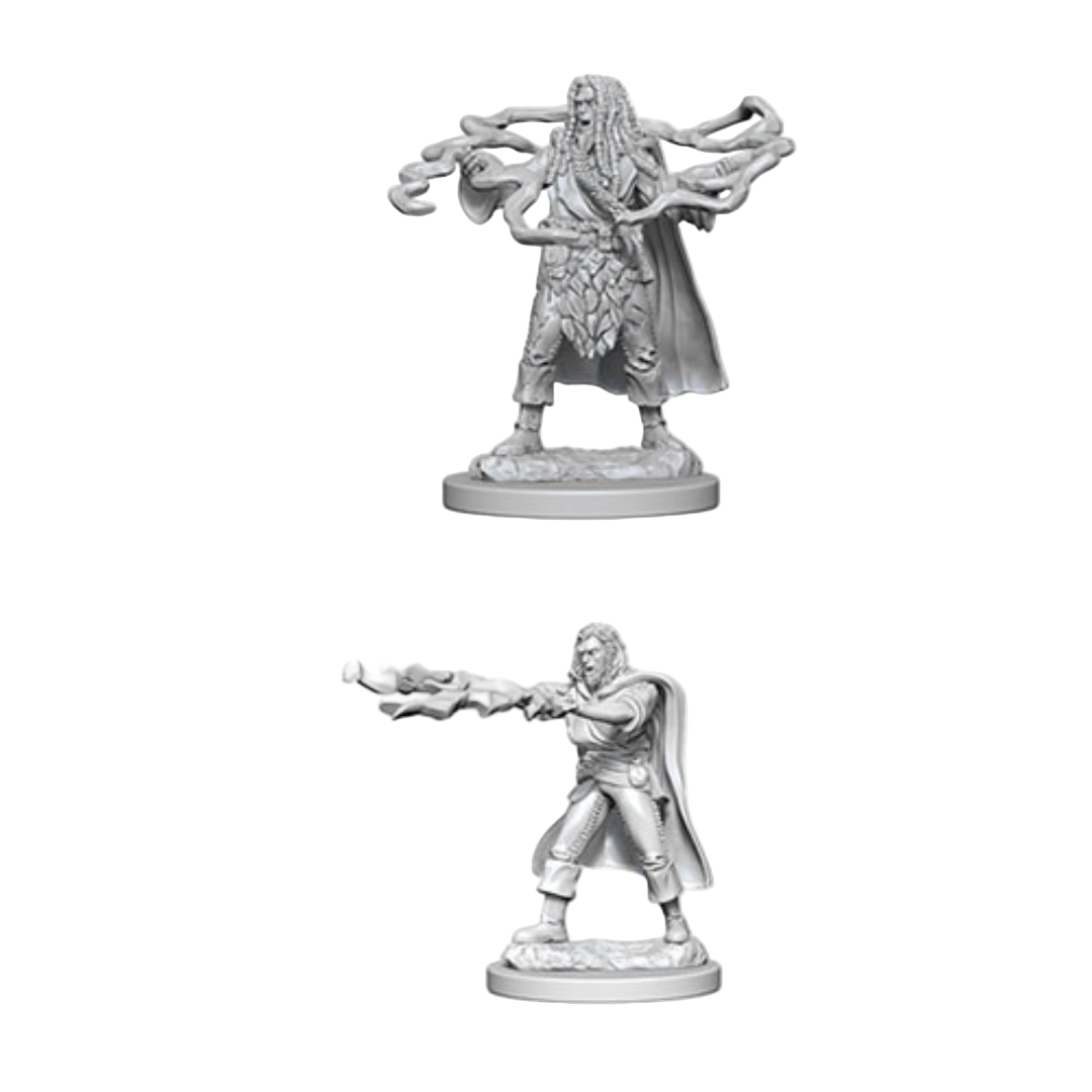 WizKids - D&D Nolzurs Marvelous Miniatures: Human Male Sorcerer - Wave 1