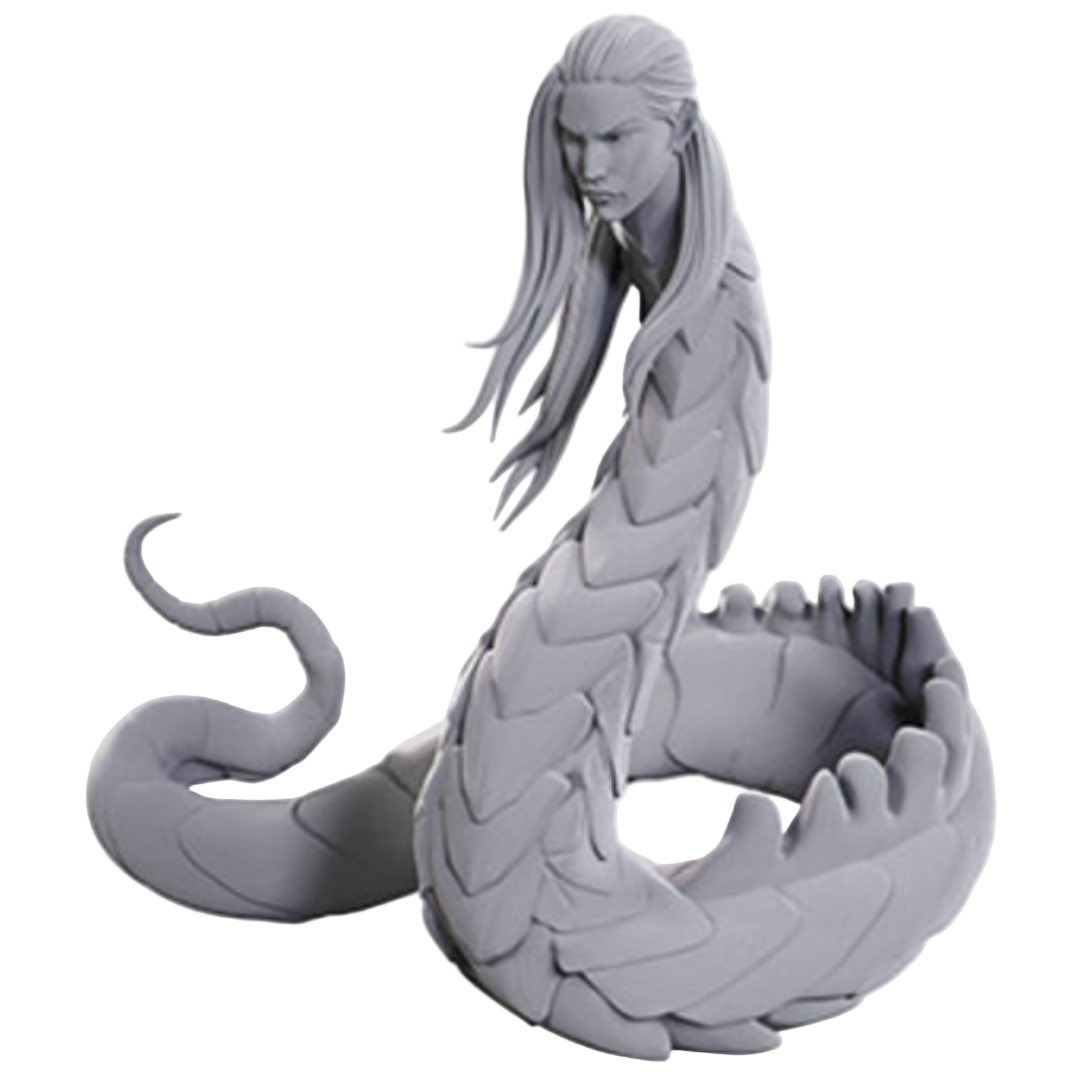 Wizkids - Pathfinder Battles Deep Cuts Miniatures: Lunar Naga - Wave 23