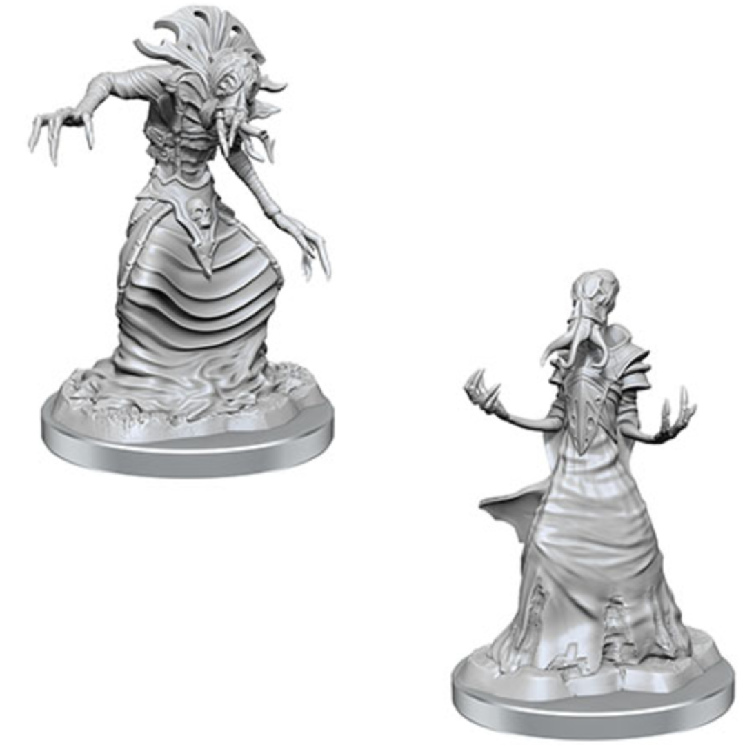 WizKids - D&D Nolzurs Marvelous Miniatures: Mind Flayers - Wave 18