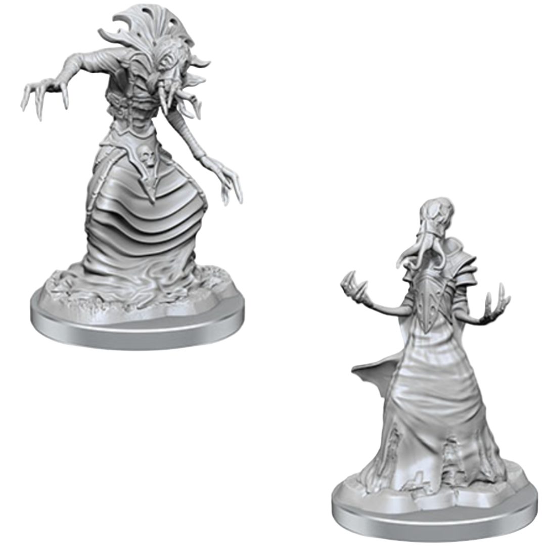 WizKids - D&D Nolzurs Marvelous Miniatures: Mind Flayers - Wave 18