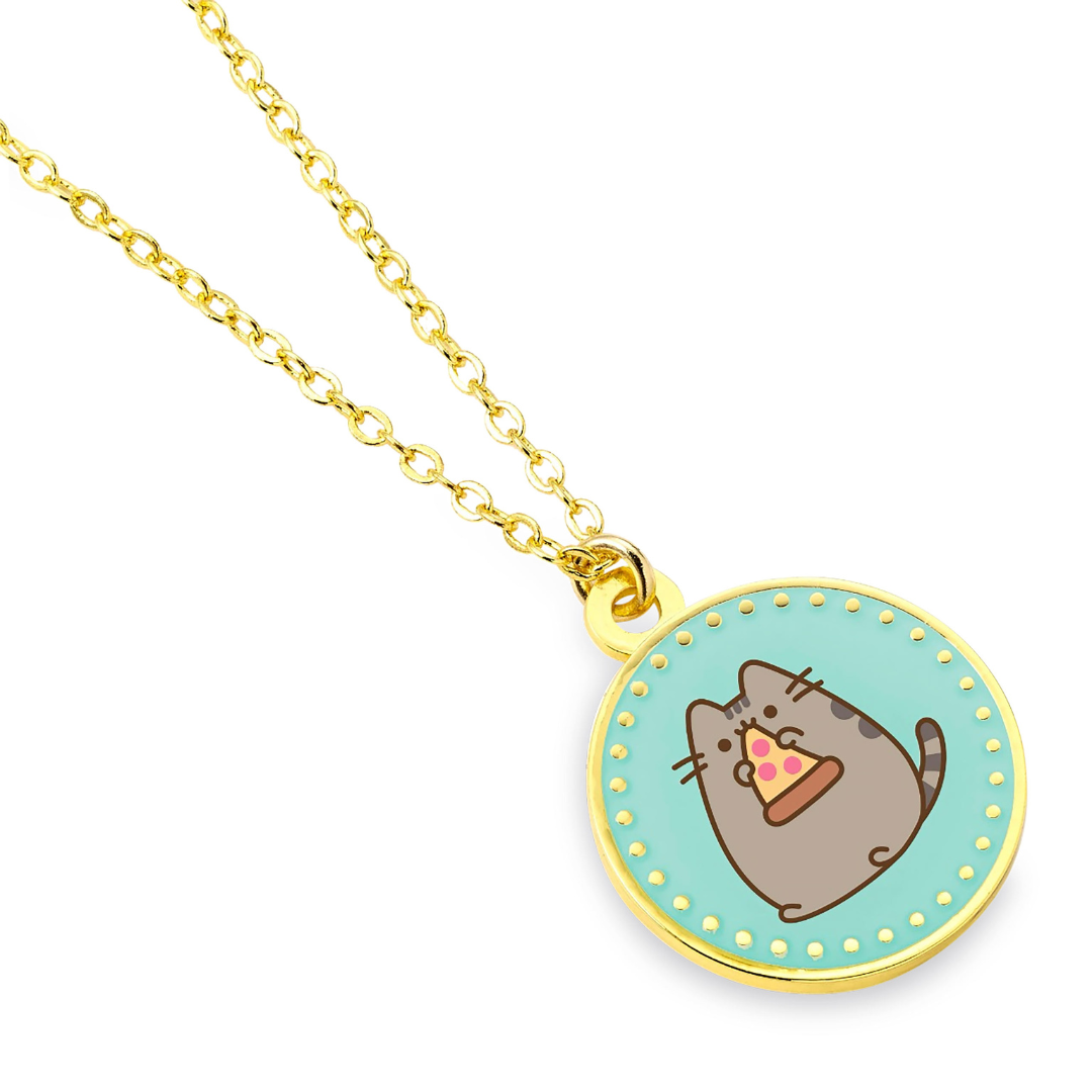 Pusheen Necklace