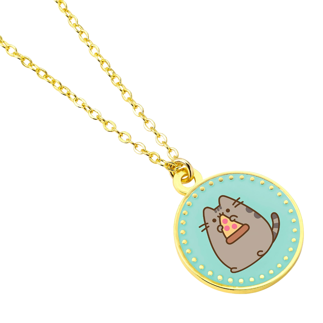 Pusheen Necklace