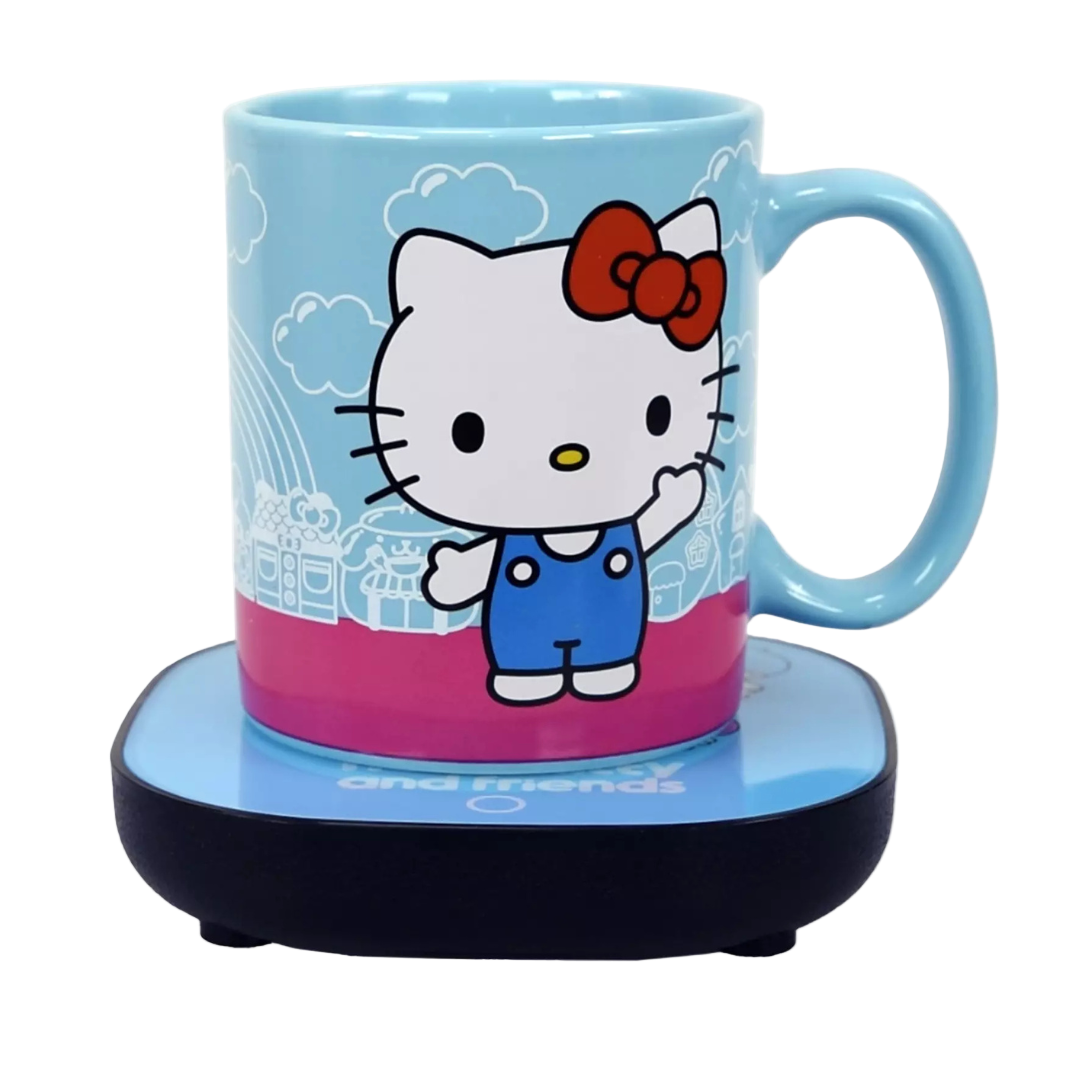 Hello Kitty and Friends Mug with Mug Warmer