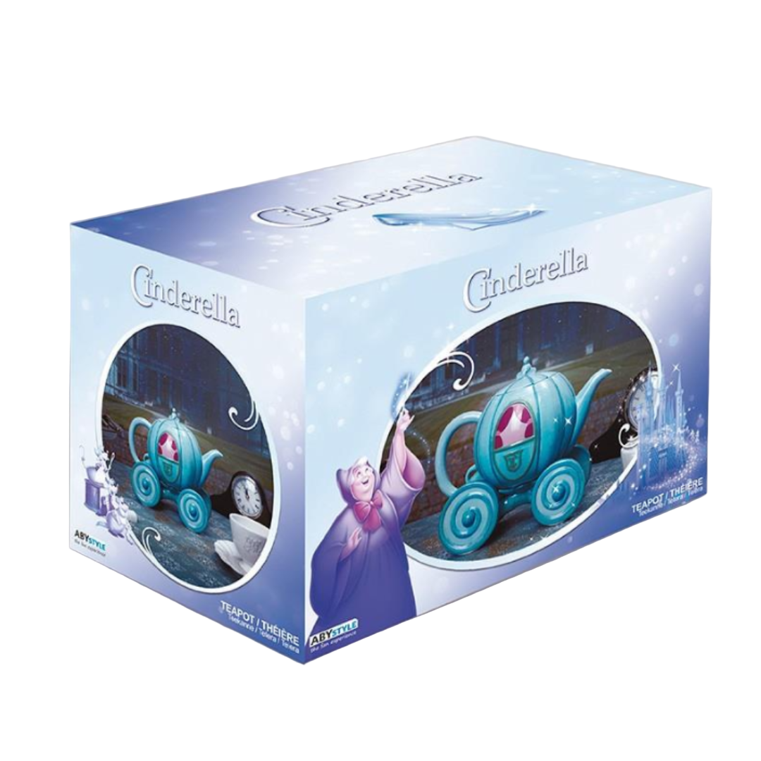 Cinderella Teapot